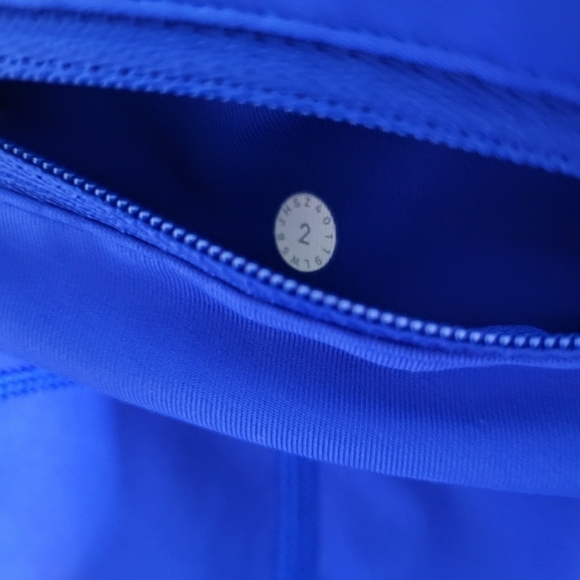 Lululemon Athletica Speed Up Blue Tight Size 2 - Picture 7 of 11